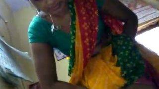 Saree Lifted, Servant’s Wild Village Fuck Clip