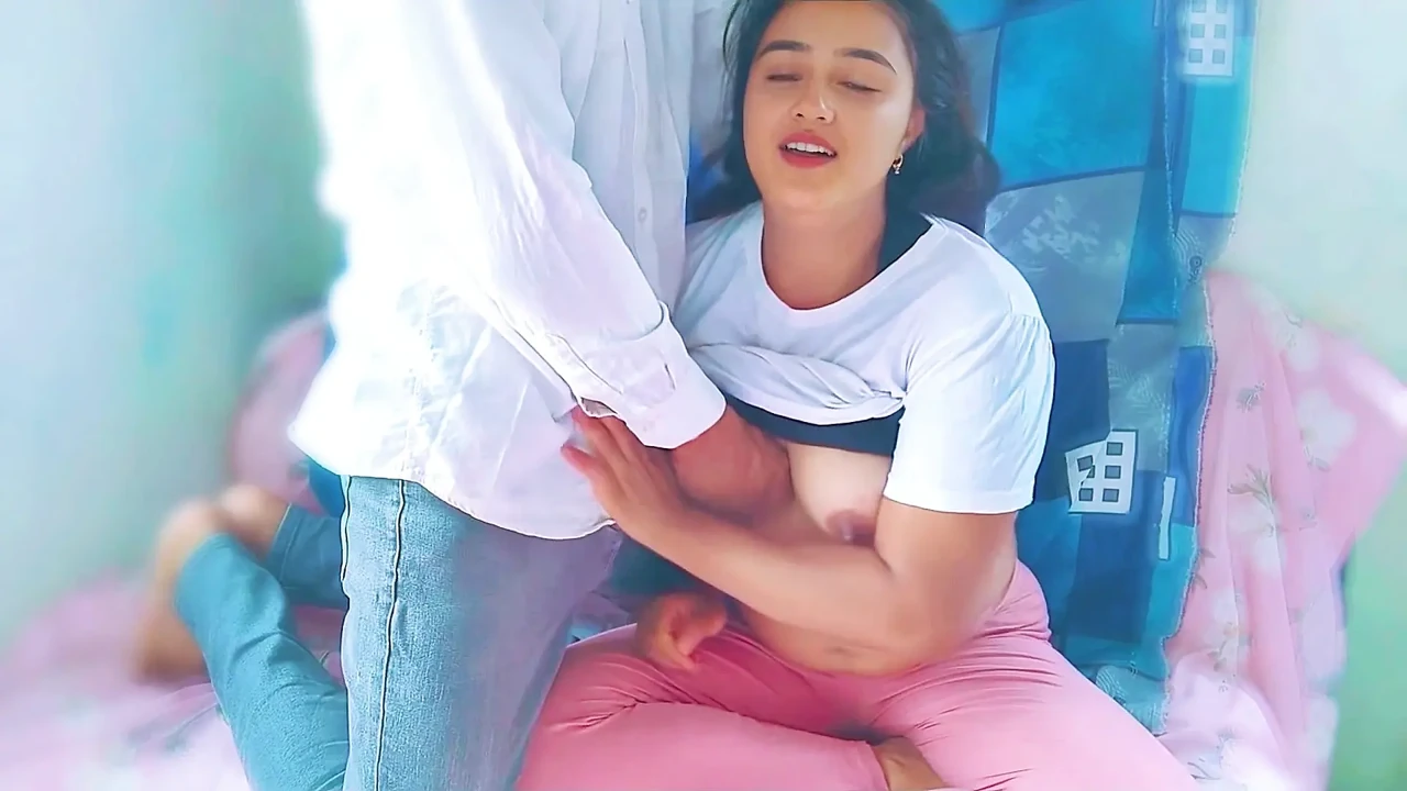Stepsister Soniya Watching Porn On Mobile But Her Stepbrother Seen And Fucking Hard Stepsister And Cum On Her Boobs Hindi Audio