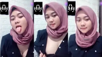 Vcs Bareng Sherly Hijabers, Mulus Banget Sampai Ngehe