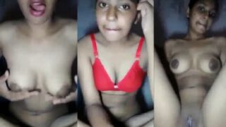 Watch A Hot 18-year-old Indian Teen Girl Strip Down And Play With Herself In A Steamy Nude Video