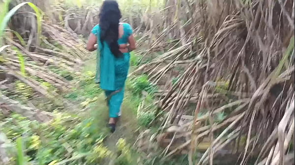Outdoor Sugarcane Field Mein Apni Sexy Married Girlfriend Ko Chod Diya, Full Hardcore Sex