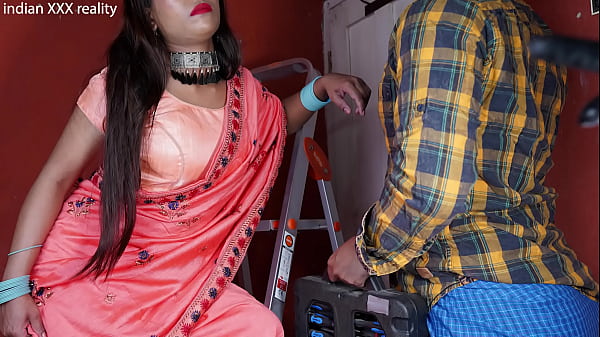 Indian Uncle Repair Man Fucks Hard In Hindi