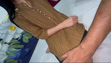 I Took My Girl Vishali To A Hotel And Claimed Her Tight Virgin Pussy For The First Time.