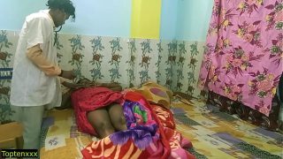 Indian Hot Bhabhi Gets Drilled By Young Doctor In Dirty Hindi Xxx Sex Session