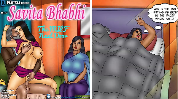 Savita Bhabhi Episode 117 – That Horny Milf Next Door Needs A Fuck