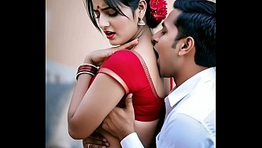 Hot Indian Bhabhi Gets Wild With Her Horny Neighbour